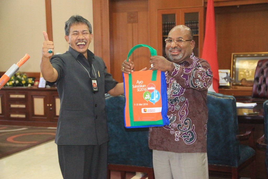 Bupati & Walikota Diminta Fasilitasi Tim Sensus BPS
